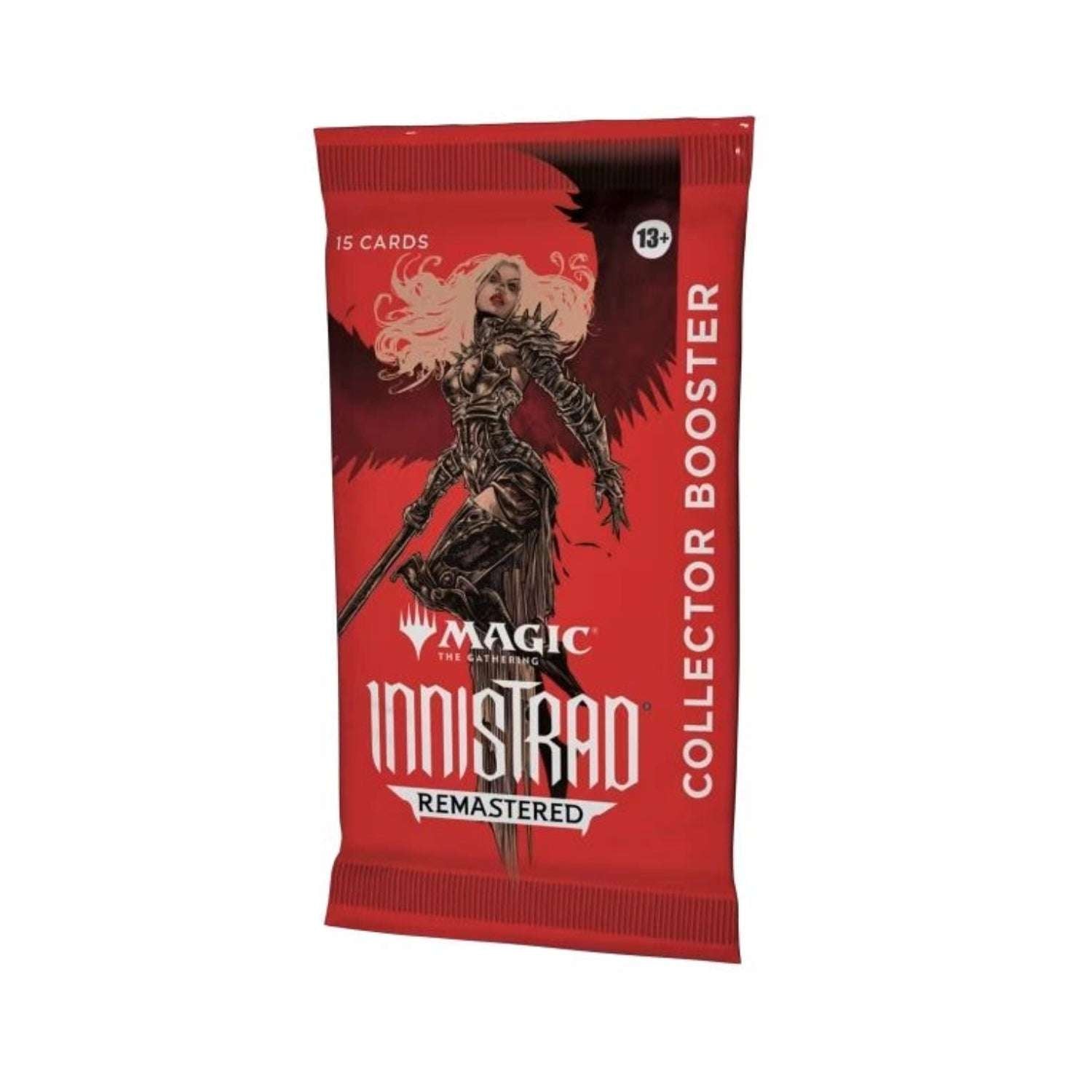 Magic The Gathering: Innistrad Remastered Collector's Booster Pack-Hobbykort
