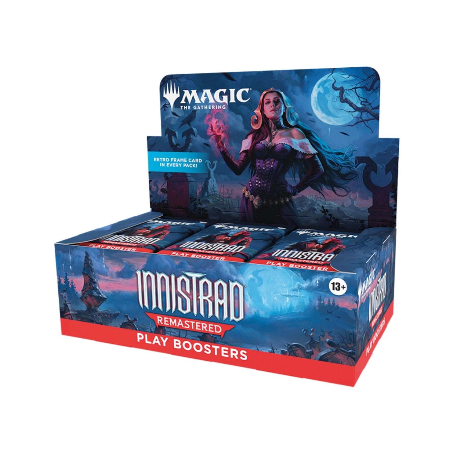 Magic The Gathering: Innistrad Remastered Play Booster Box-Hobbykort