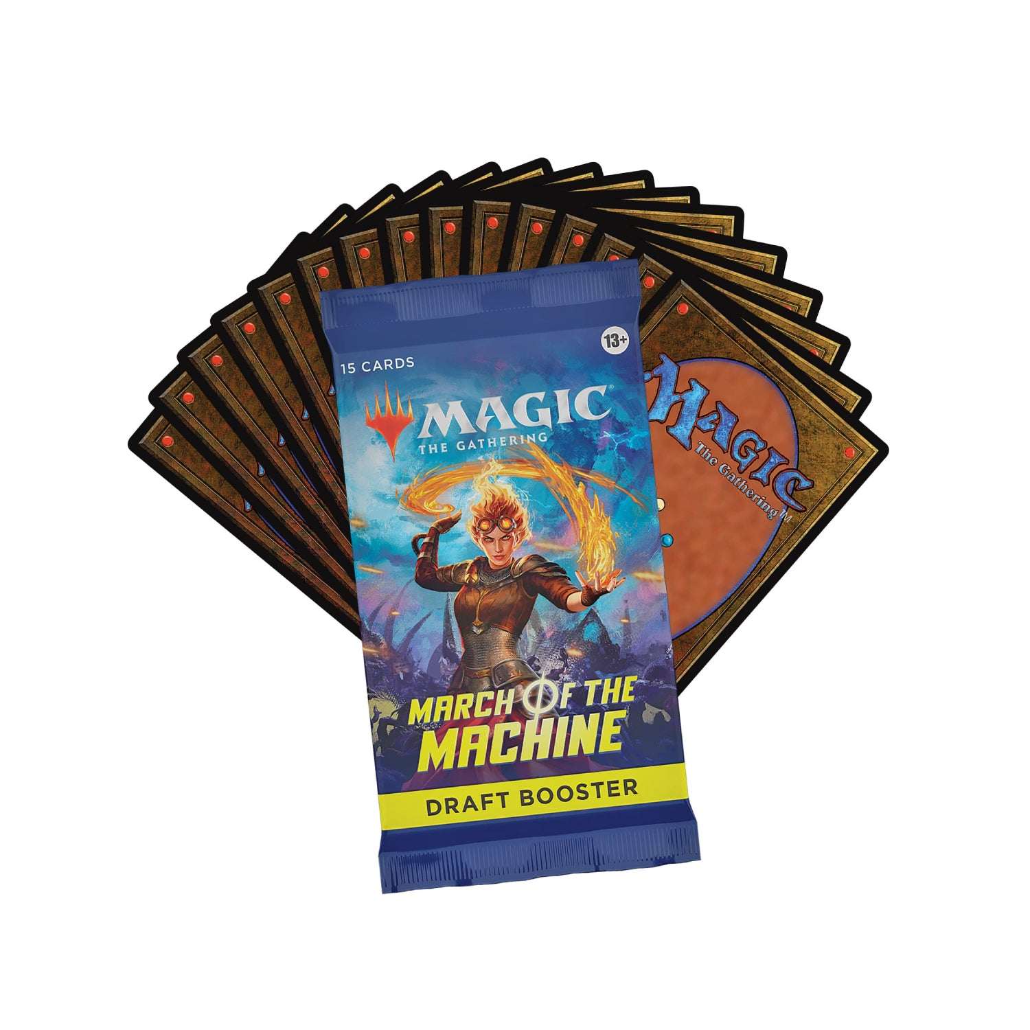 Magic The Gathering: March of the Machine Draft Play Booster Box-Hobbykort