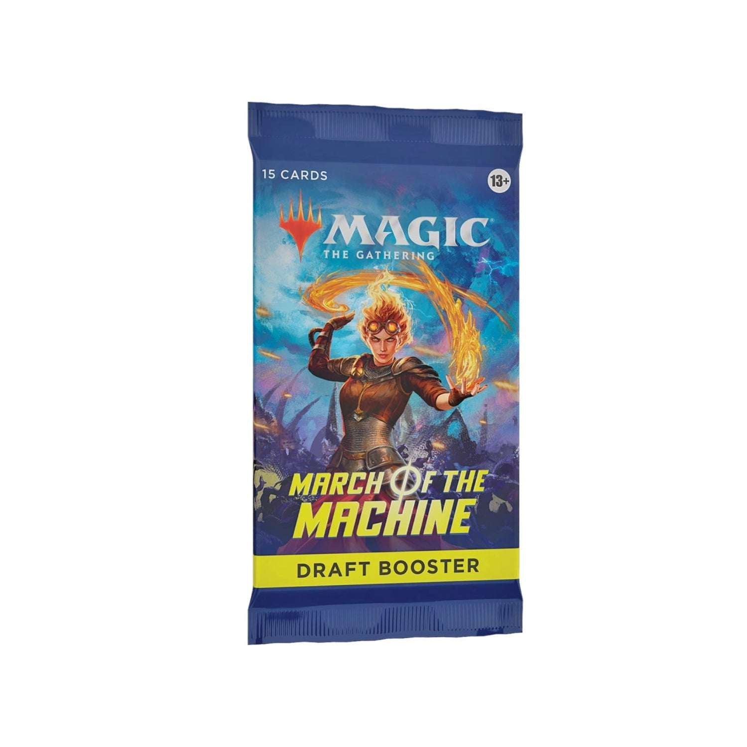 Magic The Gathering: March of the Machine Draft Play Booster Pack-Hobbykort