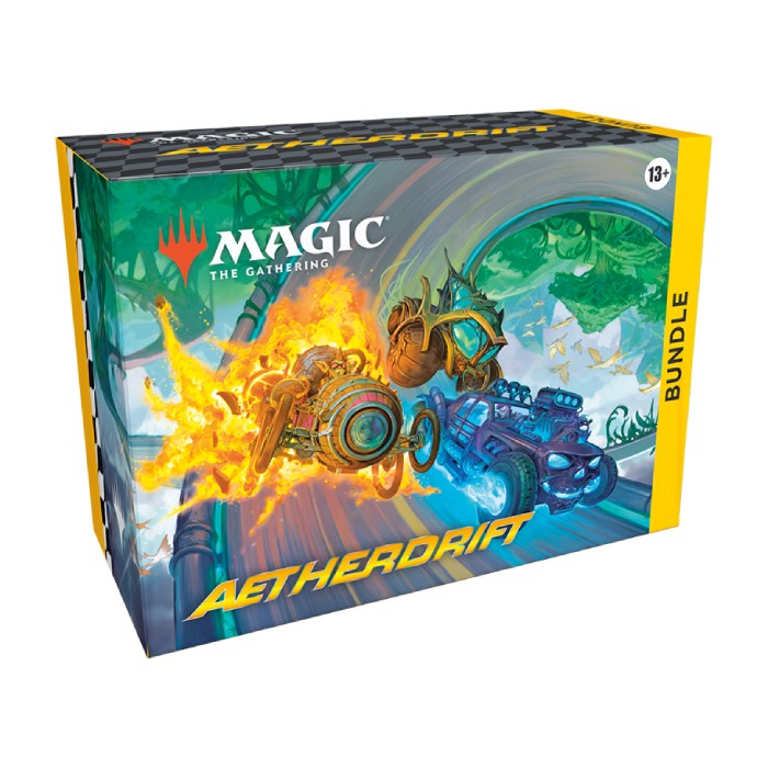 Magic The Gathering: Aetherdrift Bundle-Hobbykort