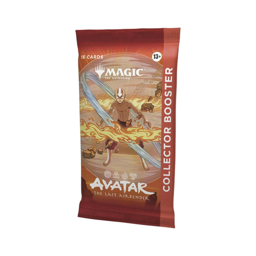 Magic The Gathering: Avatar The Last Airbender Collector Booster Display-Hobbykort