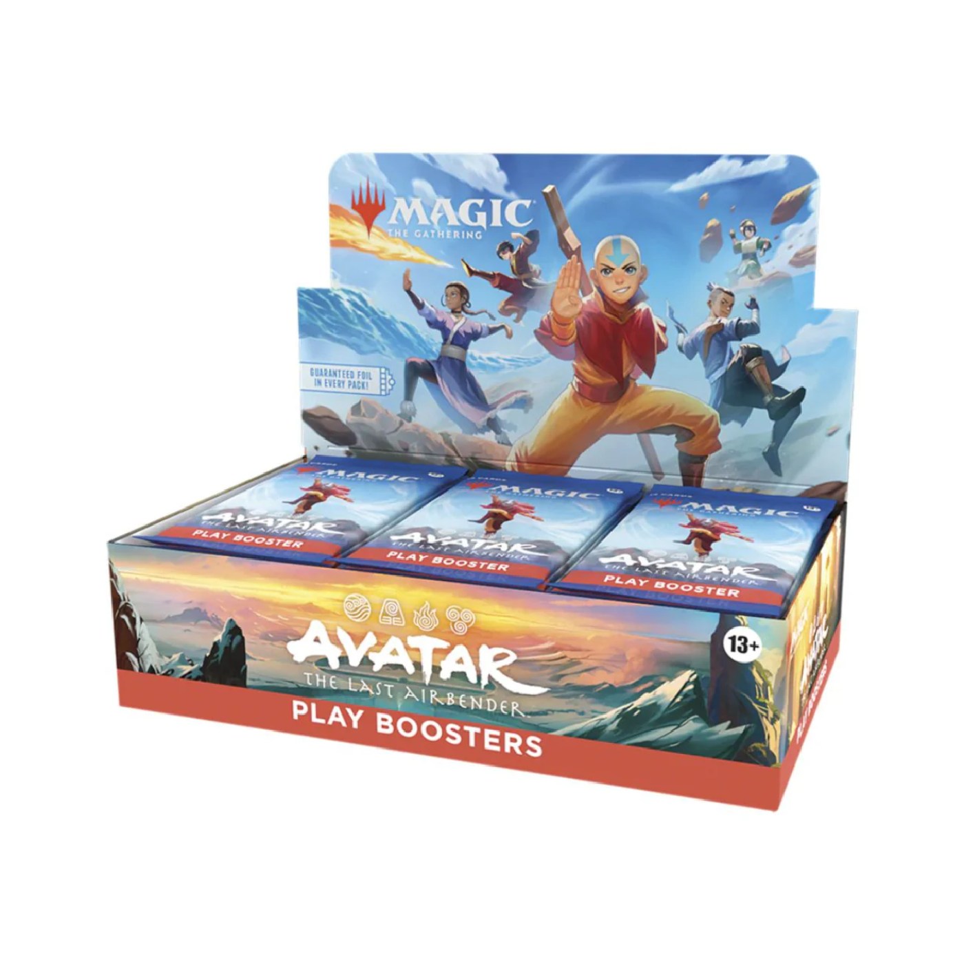 Magic The Gathering: Avatar The Last Airbender Play Booster Box