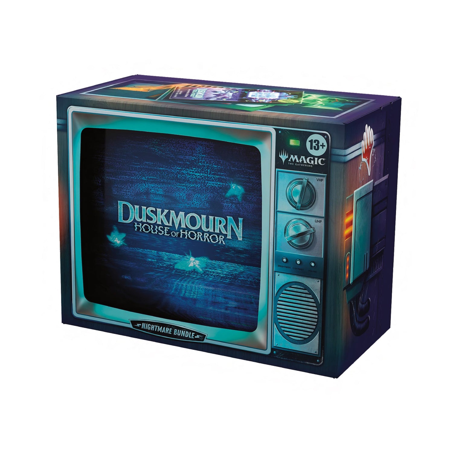 Magic The Gathering: Duskmourn: House of Horrors Nightmare Bundle-Hobbykort