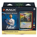 Magic The Gathering: Fallout Commander Deck Display (4pack)-Hobbykort