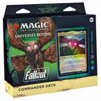 Magic The Gathering: Fallout Commander Deck Display (4pack)-Hobbykort