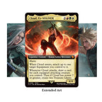 Magic The Gathering: Final Fantasy Play Collector Booster Pack-Hobbykort
