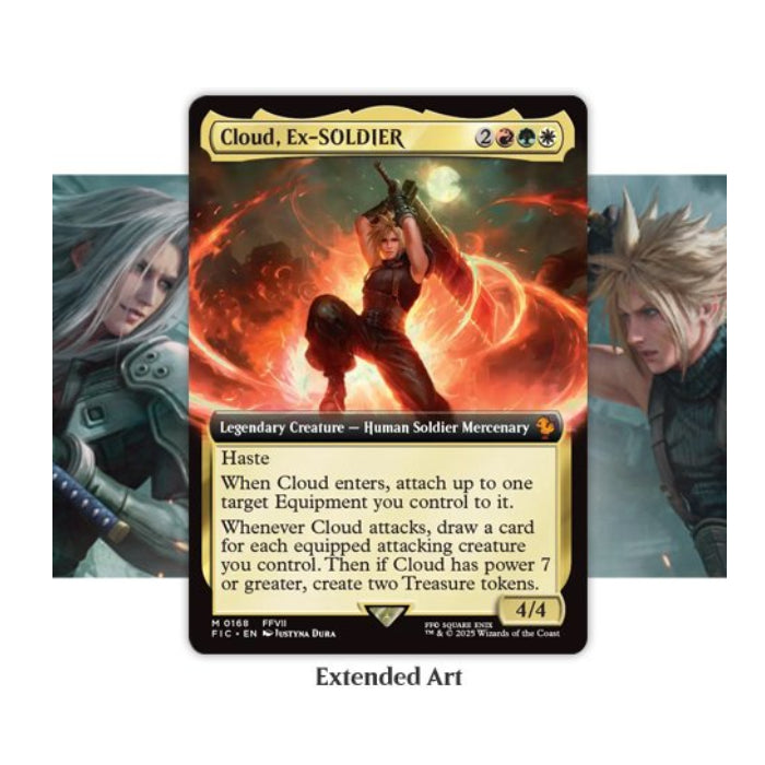 Magic The Gathering: Final Fantasy Play Collector Booster Pack-Hobbykort