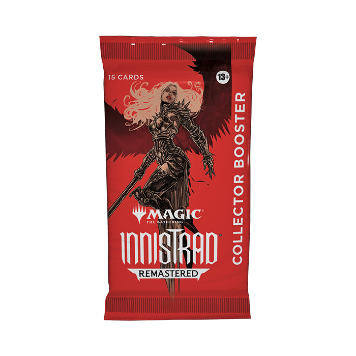 Magic The Gathering: Innistrad Remastered Collector's Booster Pack-Hobbykort