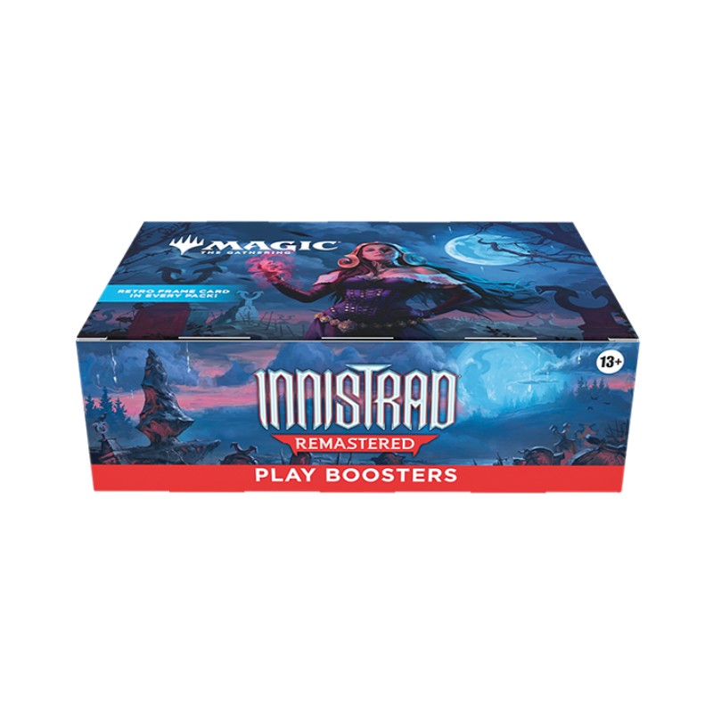 Magic The Gathering: Innistrad Remastered Play Booster Box/Display-Hobbykort