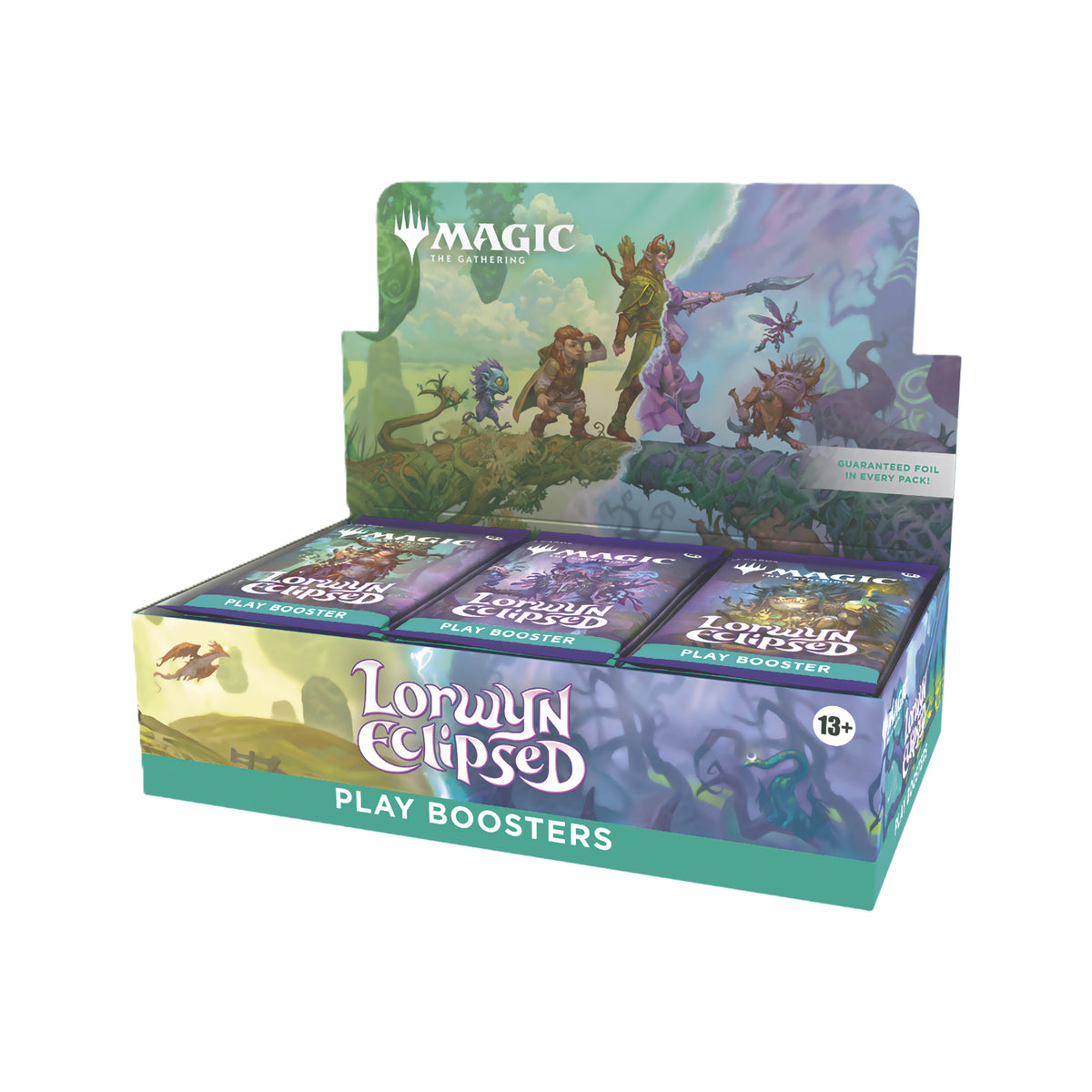 Magic The Gathering: Lorwyn Eclipsed - Play Booster Display-Hobbykort