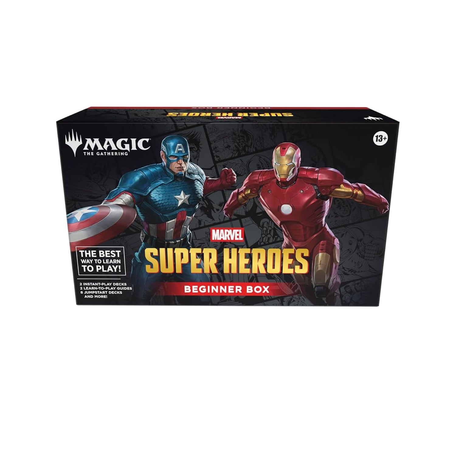Magic The Gathering: Marvel Super Heroes Beginner Box-Hobbykort