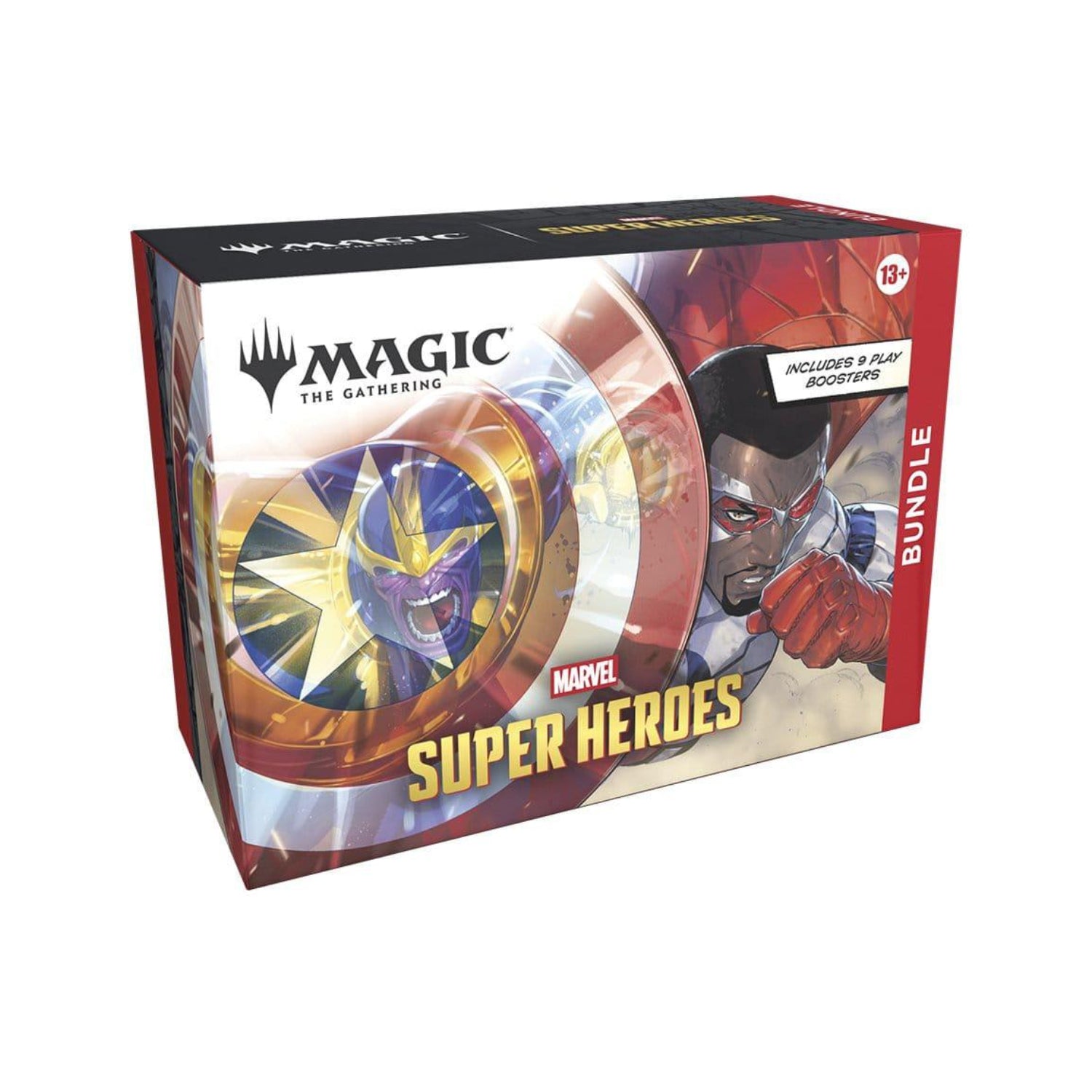 Magic The Gathering: Marvel Super Heroes Bundle-Hobbykort