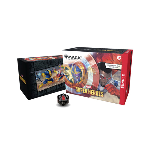 Magic The Gathering: Marvel Super Heroes Bundle-Hobbykort