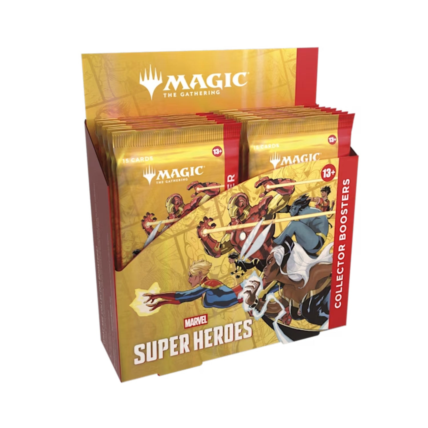 Magic The Gathering: Marvel Super Heroes Collector Booster Display