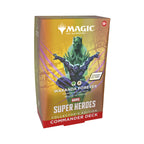 Magic The Gathering: Marvel Super Heroes Collector Commander Deck (1st)-Hobbykort