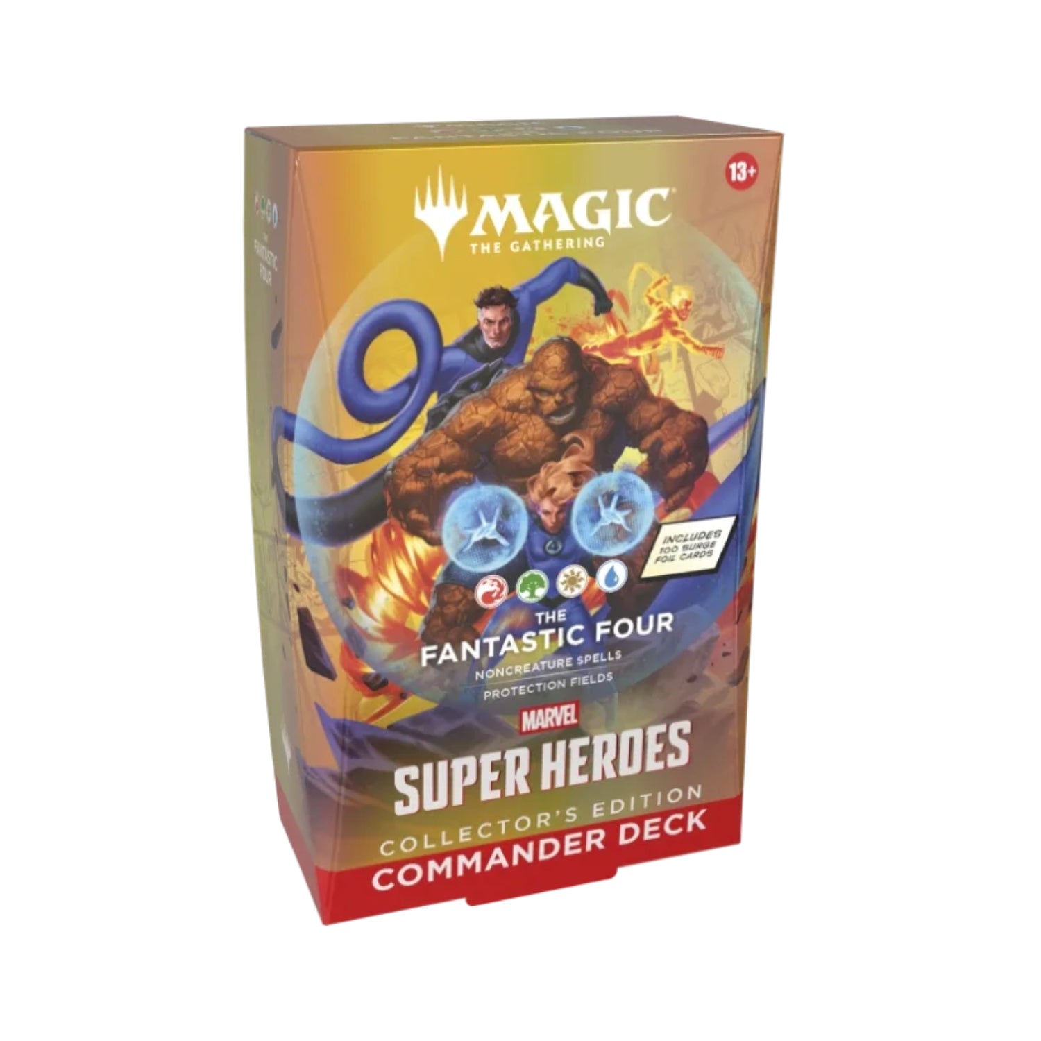 Magic The Gathering: Marvel Super Heroes Collector Commander Deck (1st)-Hobbykort