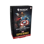 Magic The Gathering: Marvel Super Heroes Commander Deck Display-Hobbykort