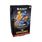 Magic The Gathering: Marvel Super Heroes Commander Deck Display-Hobbykort