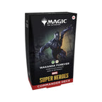 Magic The Gathering: Marvel Super Heroes Commander Deck Display-Hobbykort