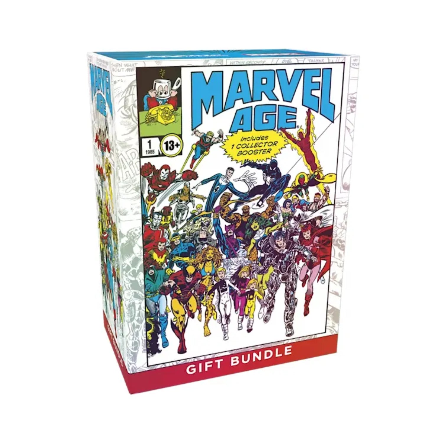 Magic The Gathering: Marvel Super Heroes Gift Bundle-Hobbykort