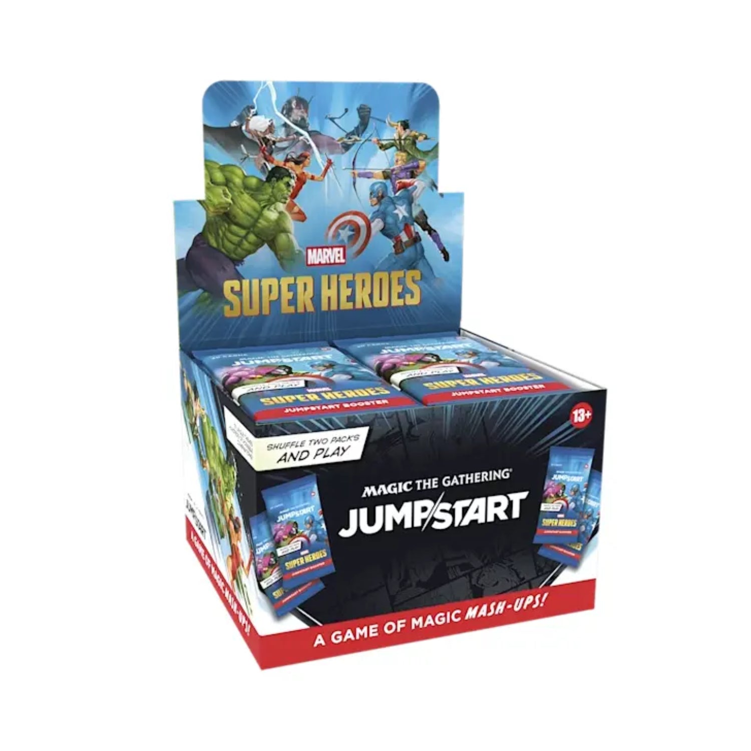 Magic The Gathering: Marvel Super Heroes Jumpstar Booster Box