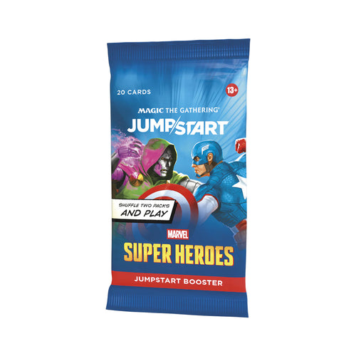 Magic The Gathering: Marvel Super Heroes Jumpstar Booster Box-Hobbykort