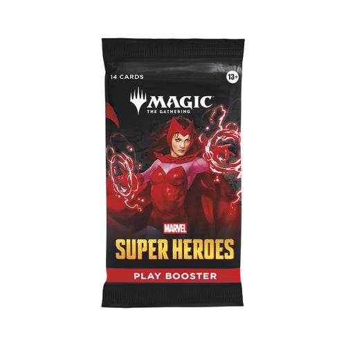 Magic The Gathering: Marvel Super Heroes Play Booster Box-Hobbykort
