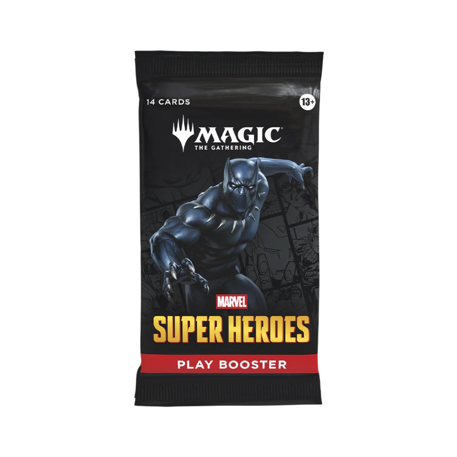Magic The Gathering: Marvel Super Heroes Play Booster Pack-Hobbykort