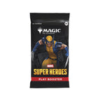 Magic The Gathering: Marvel Super Heroes Play Booster Pack-Hobbykort