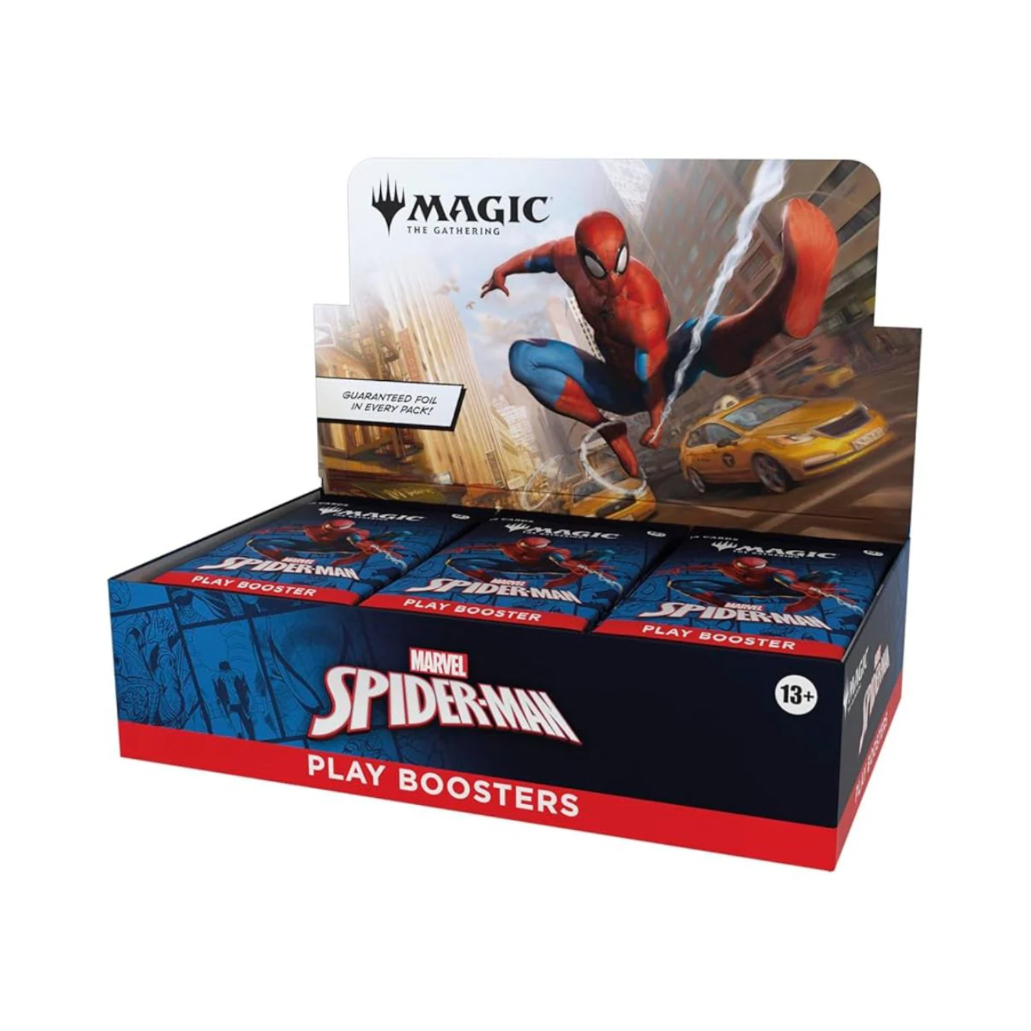 Magic The Gathering: Marvel's Spider-Man Play Booster Box-Hobbykort