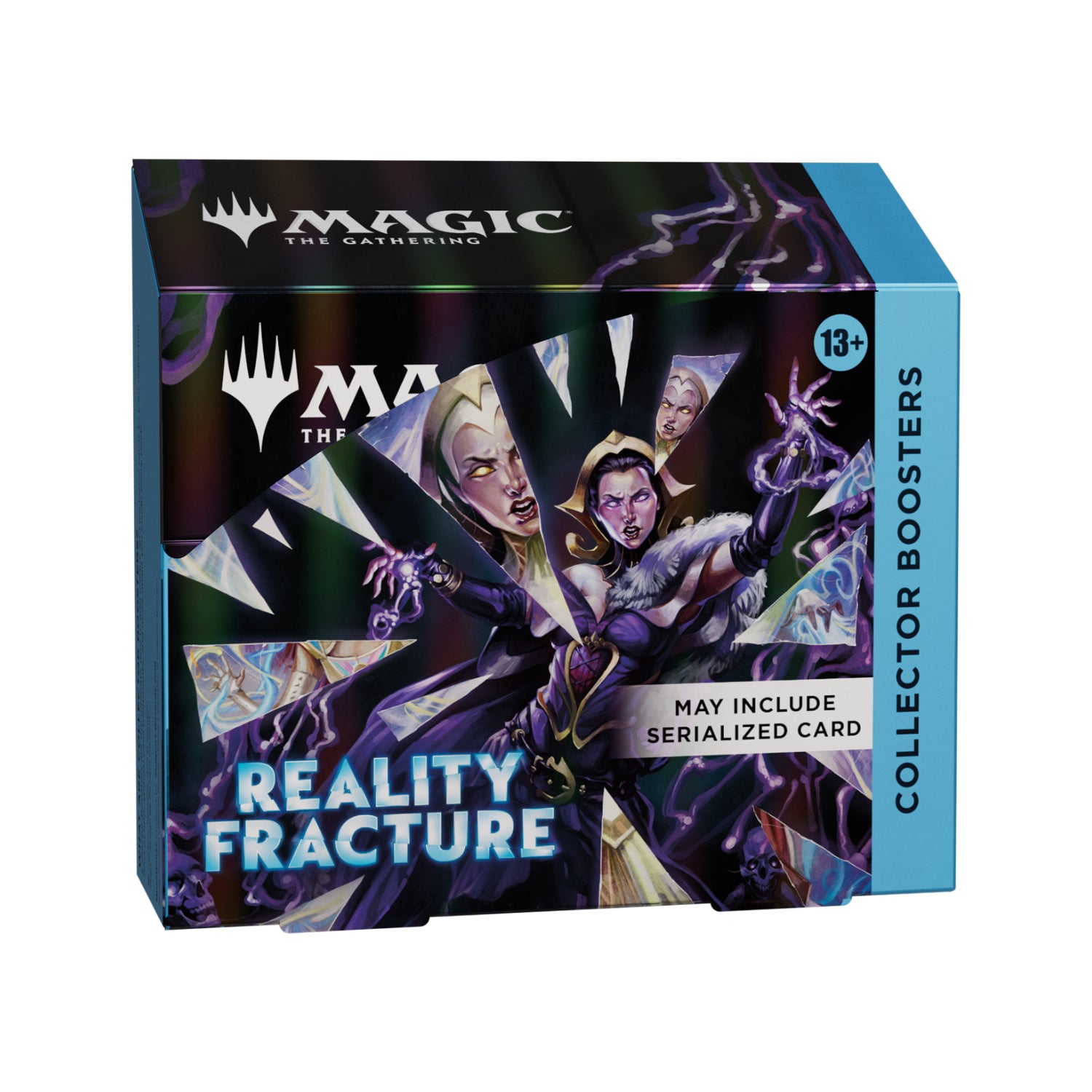 Magic The Gathering: Reality Fracture Collector Booster Display (12 Pack)