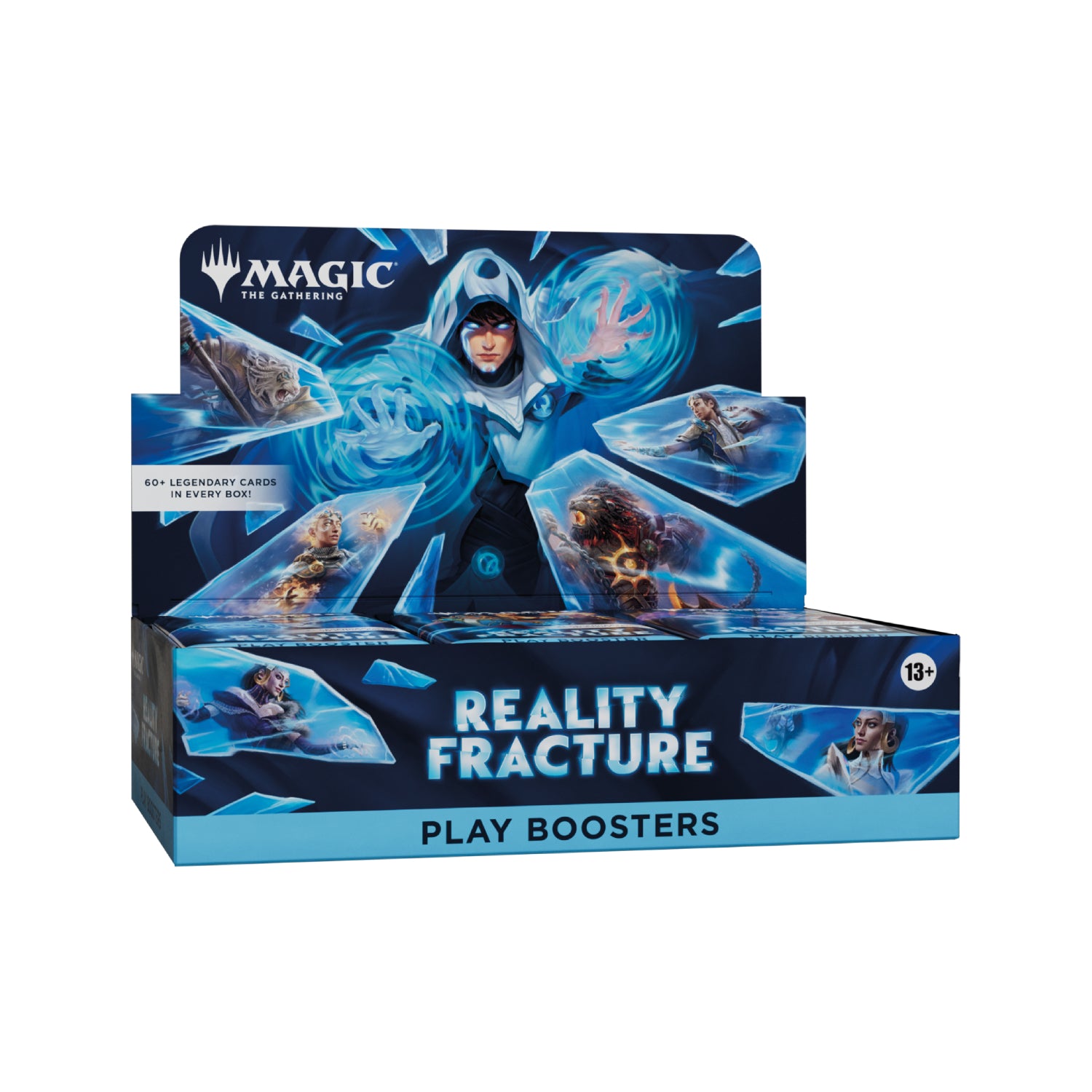 Magic The Gathering: Reality Fracture Play Booster Display