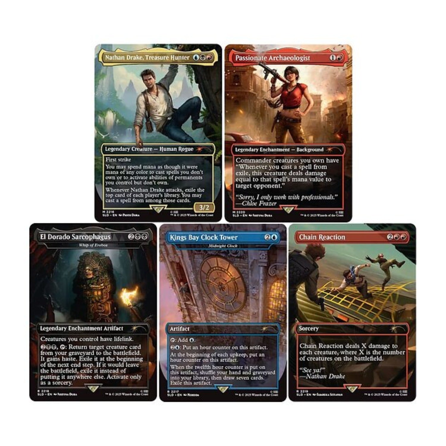Magic The Gathering: Secret Lair x Fallout - Beyond Vault 33-Hobbykort