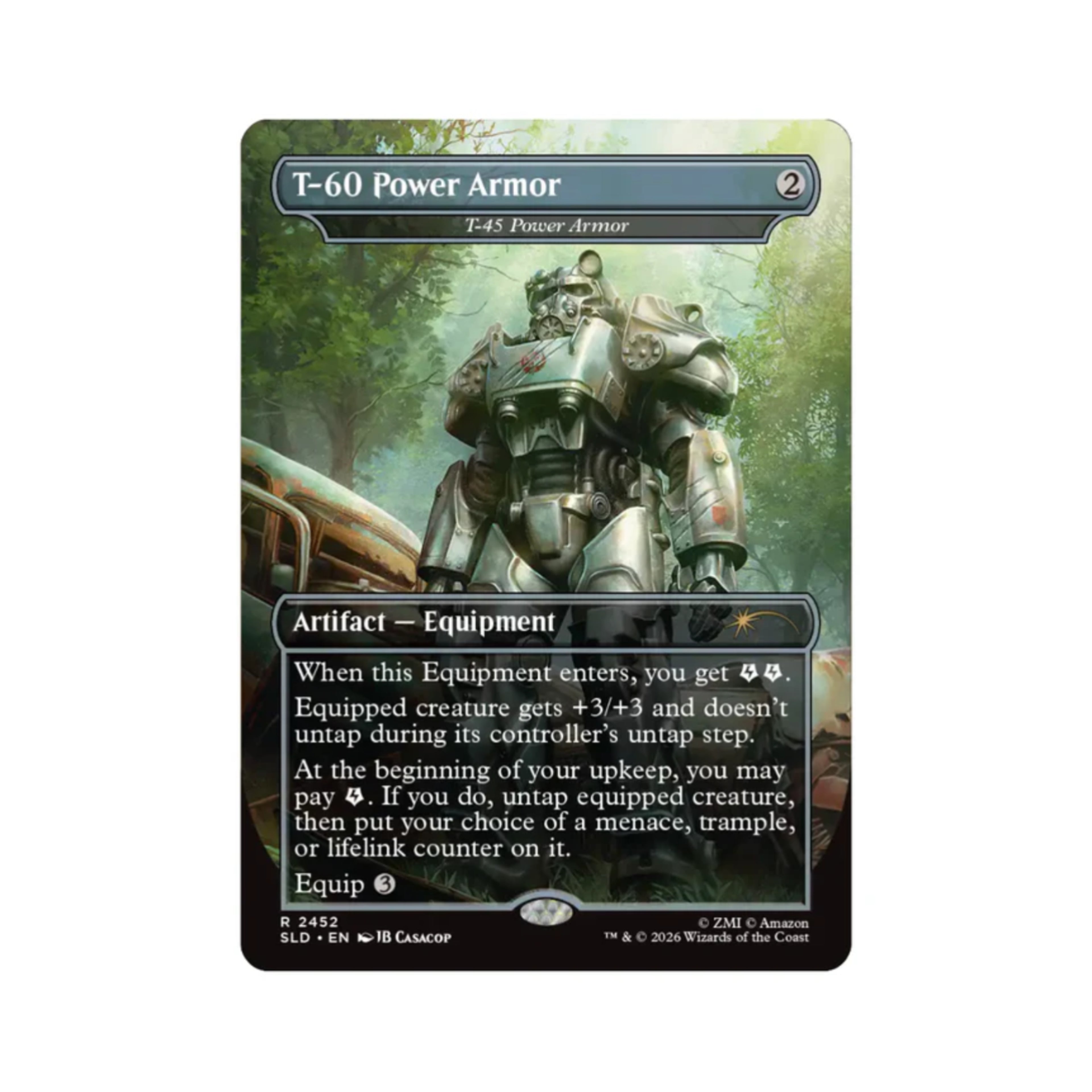 Magic The Gathering: Secret Lair x Fallout - Beyond Vault 33-Hobbykort