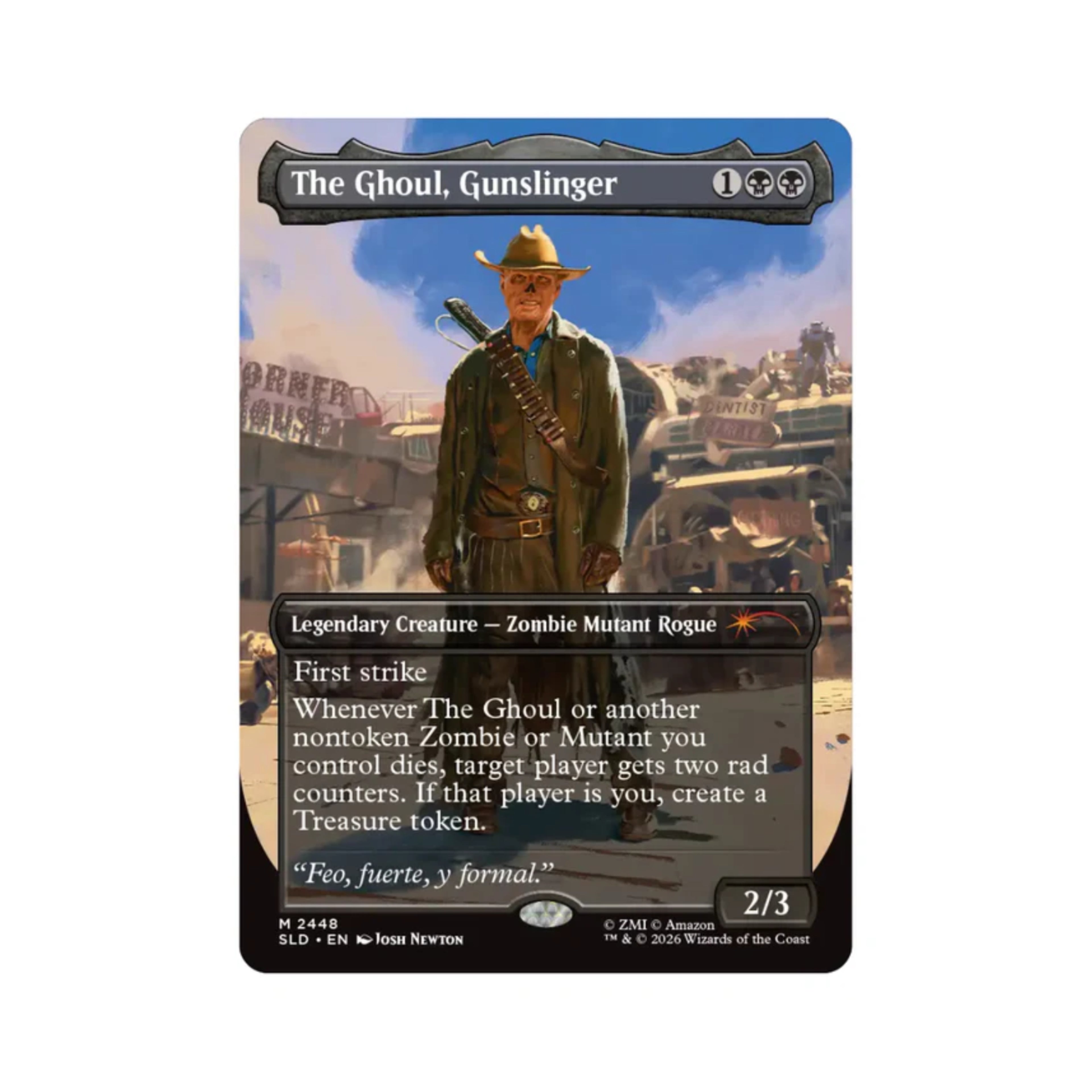Magic The Gathering: Secret Lair x Fallout - Beyond Vault 33-Hobbykort