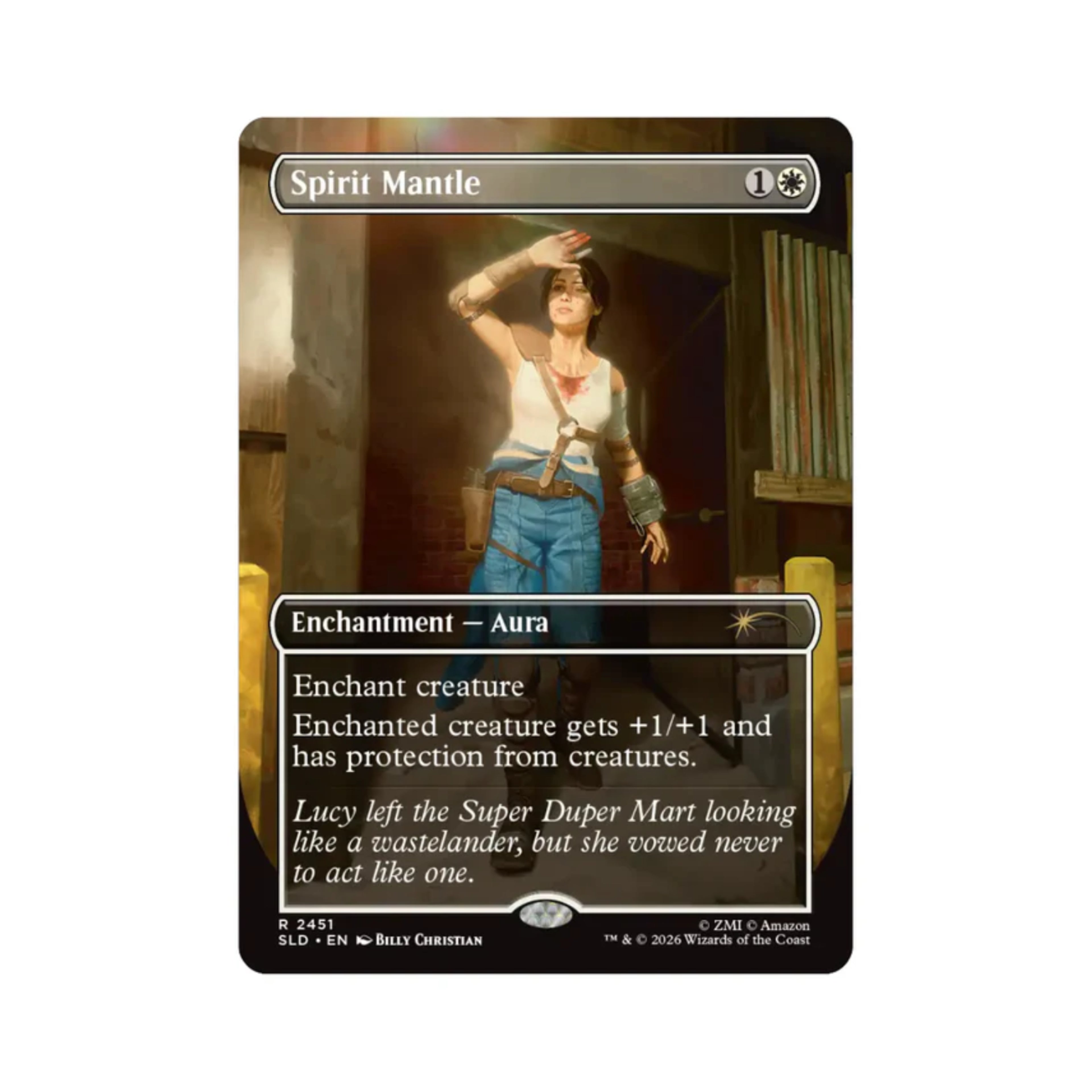 Magic The Gathering: Secret Lair x Fallout - Beyond Vault 33-Hobbykort