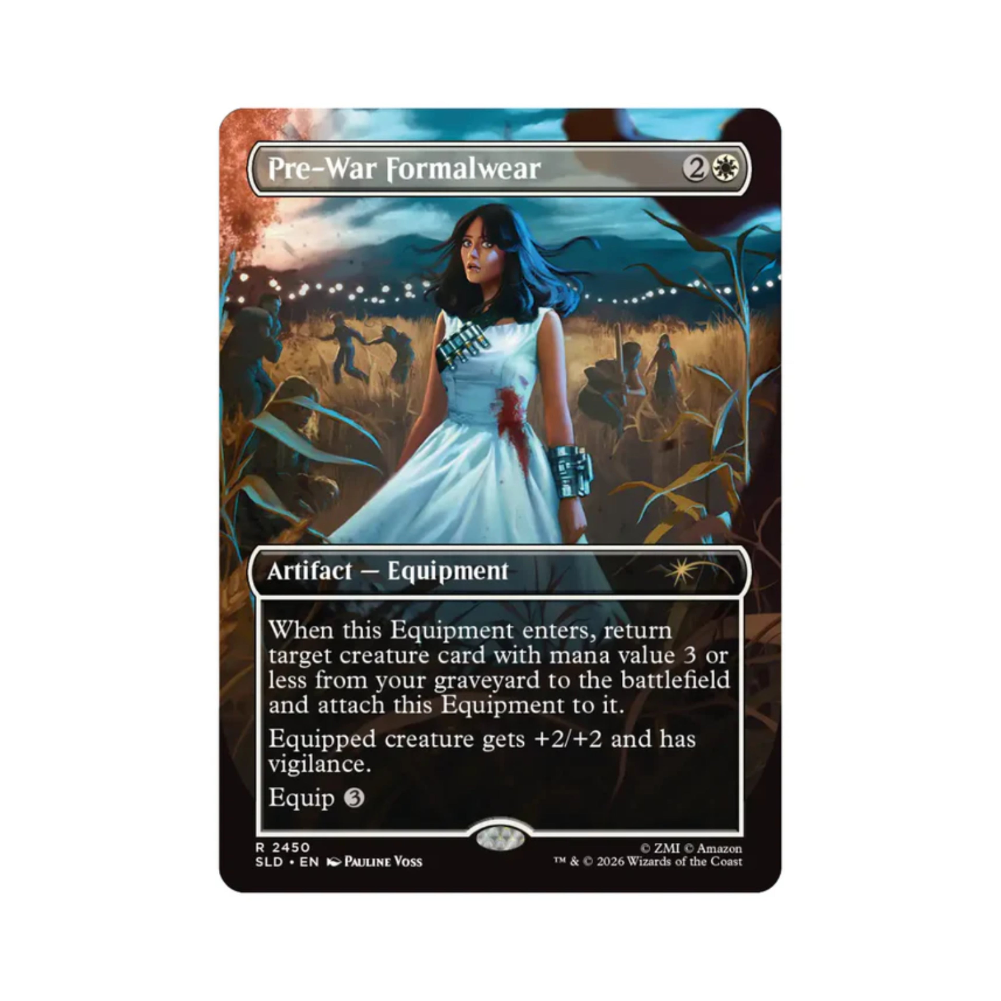 Magic The Gathering: Secret Lair x Fallout - Beyond Vault 33-Hobbykort