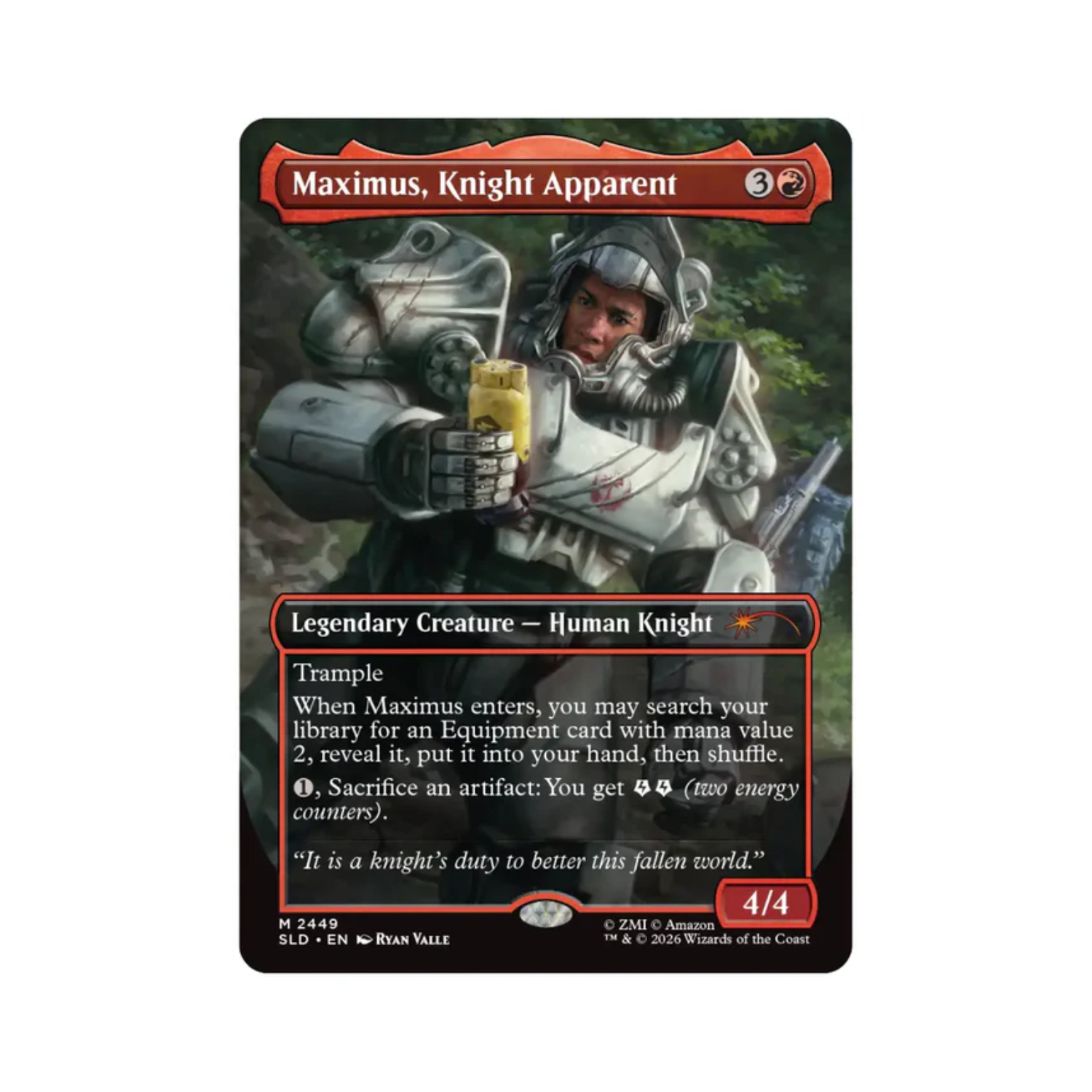 Magic The Gathering: Secret Lair x Fallout - Beyond Vault 33-Hobbykort