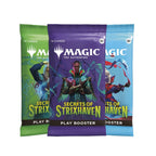 Magic The Gathering: Secrets of Strixhaven Play Booster Pack-Hobbykort