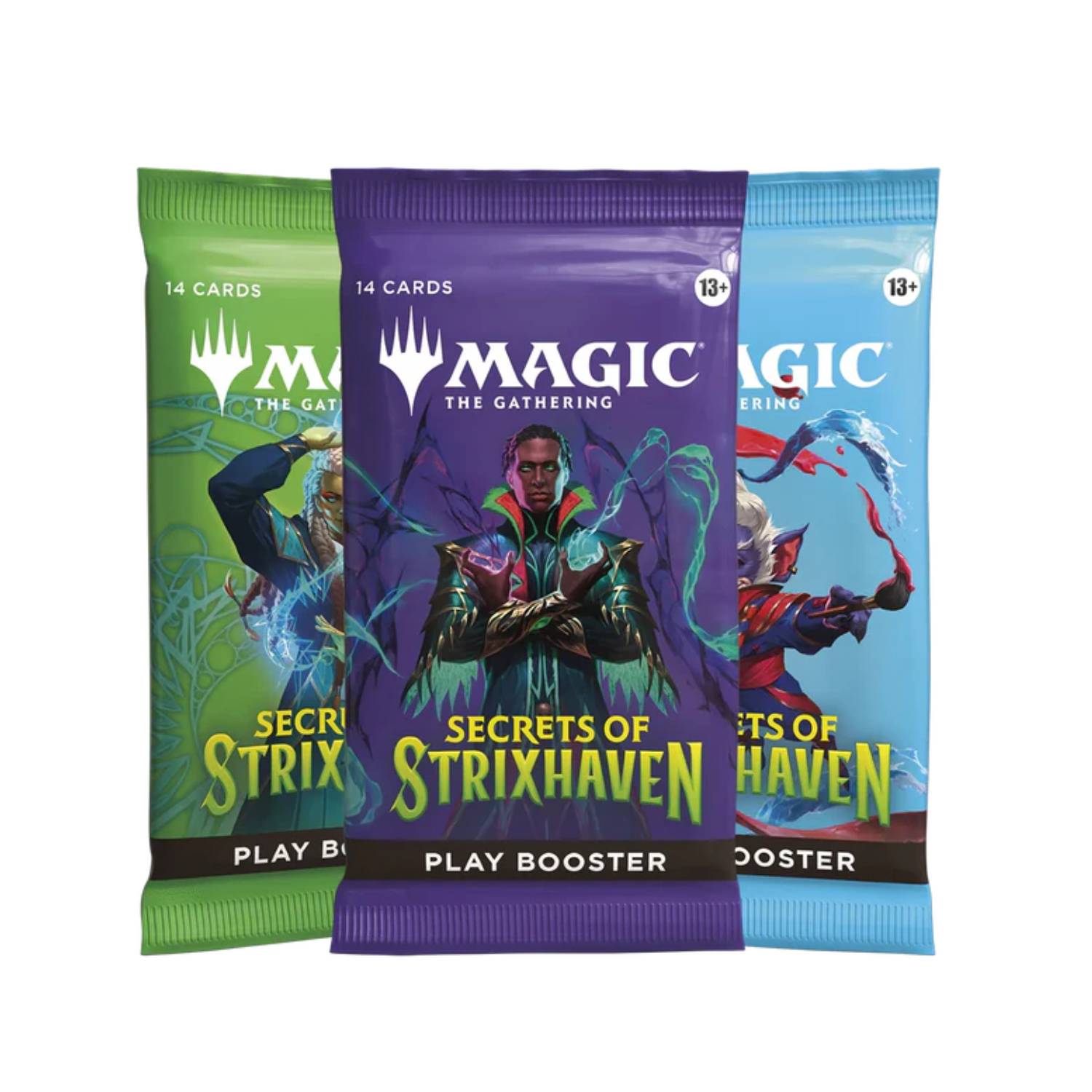 Magic The Gathering: Secrets of Strixhaven Play Booster Pack-Hobbykort