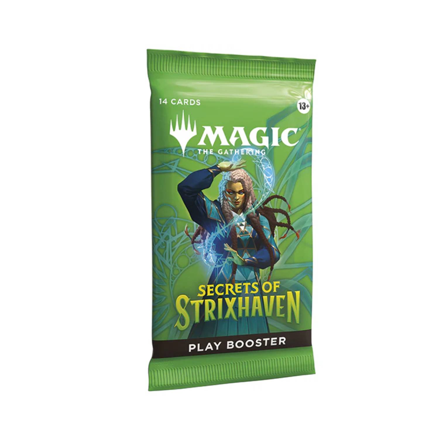 Magic The Gathering: Secrets of Strixhaven Play Booster Pack-Hobbykort