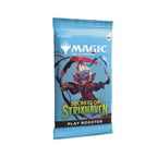 Magic The Gathering: Secrets of Strixhaven Play Booster Pack-Hobbykort