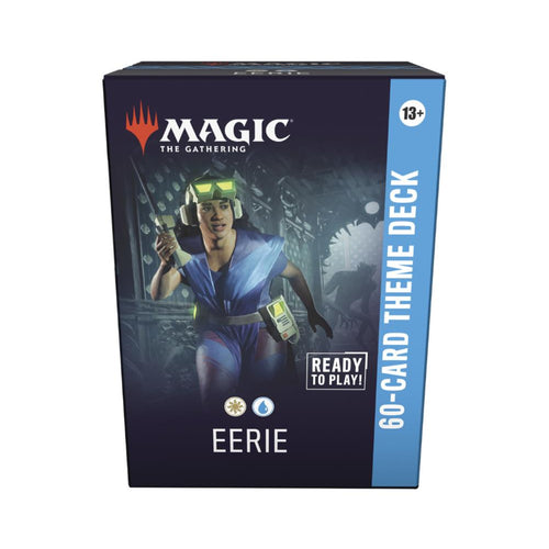 Magic The Gathering: Secrets of Strixhaven Theme Deck Eerie & Lifegain-Hobbykort