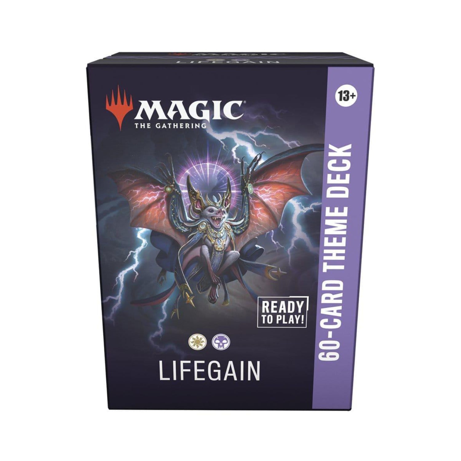 Magic The Gathering: Secrets of Strixhaven Theme Deck Eerie & Lifegain-Hobbykort