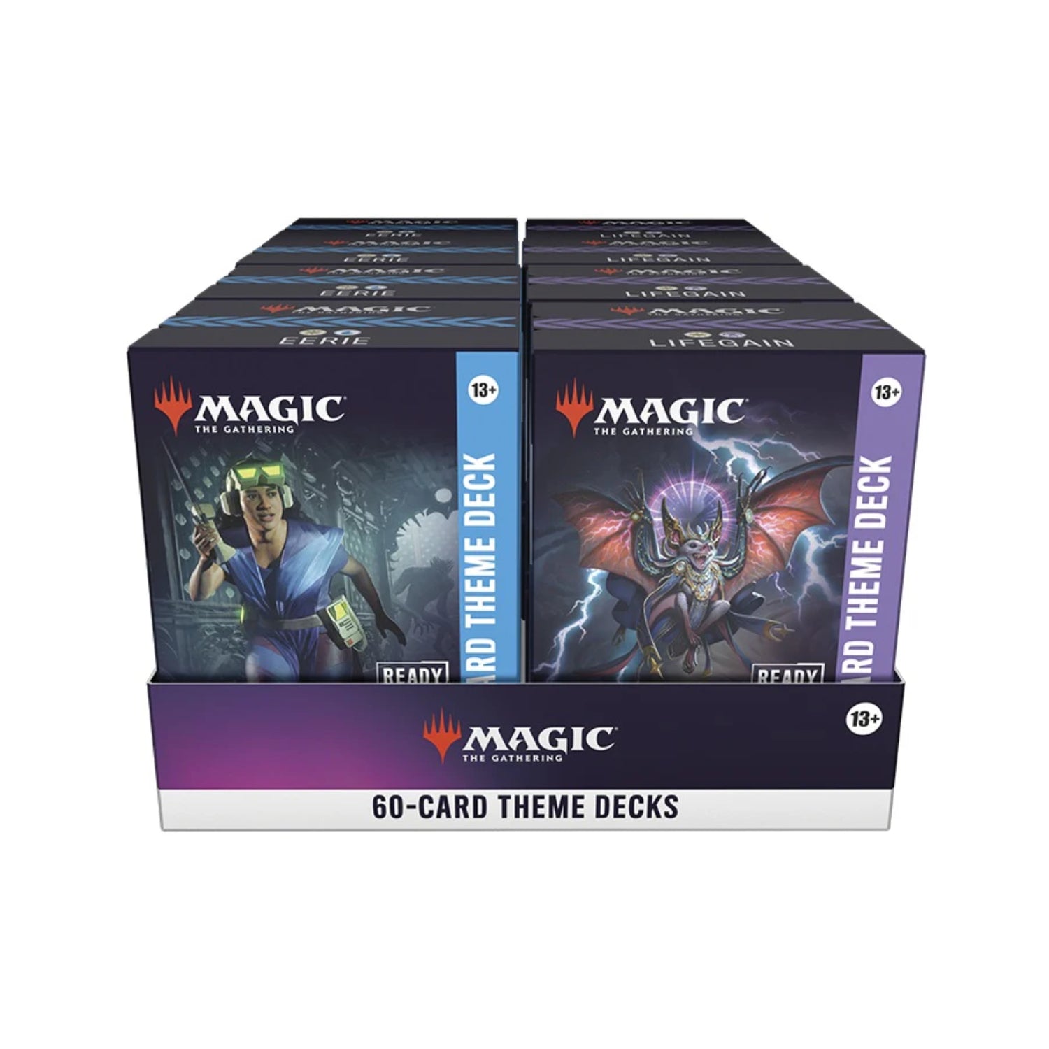 Magic The Gathering: Secrets of Strixhaven Theme Deck Eerie & Lifegain-Hobbykort