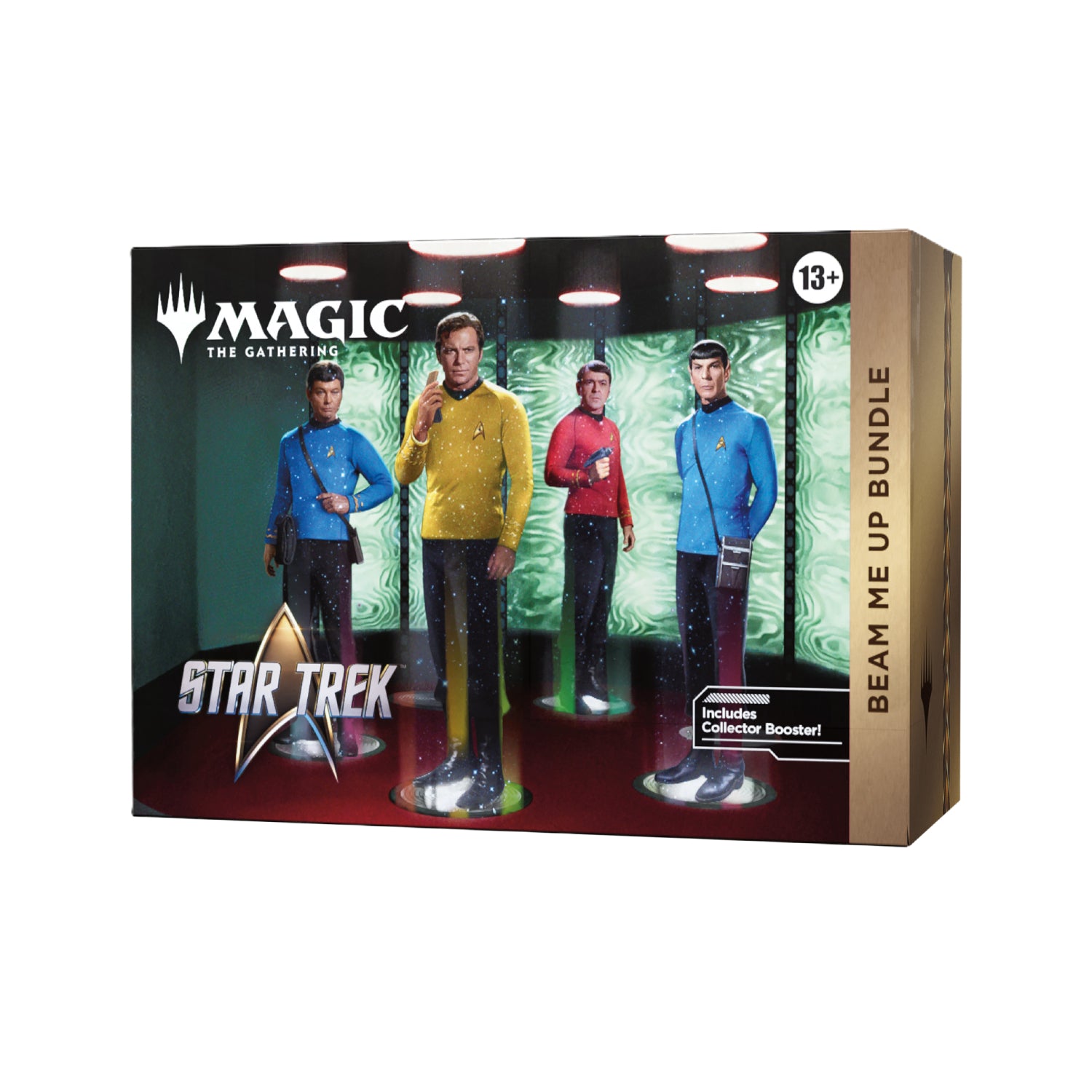 Magic The Gathering: Star Trek - Beam Me Up Gift Bundle-Hobbykort
