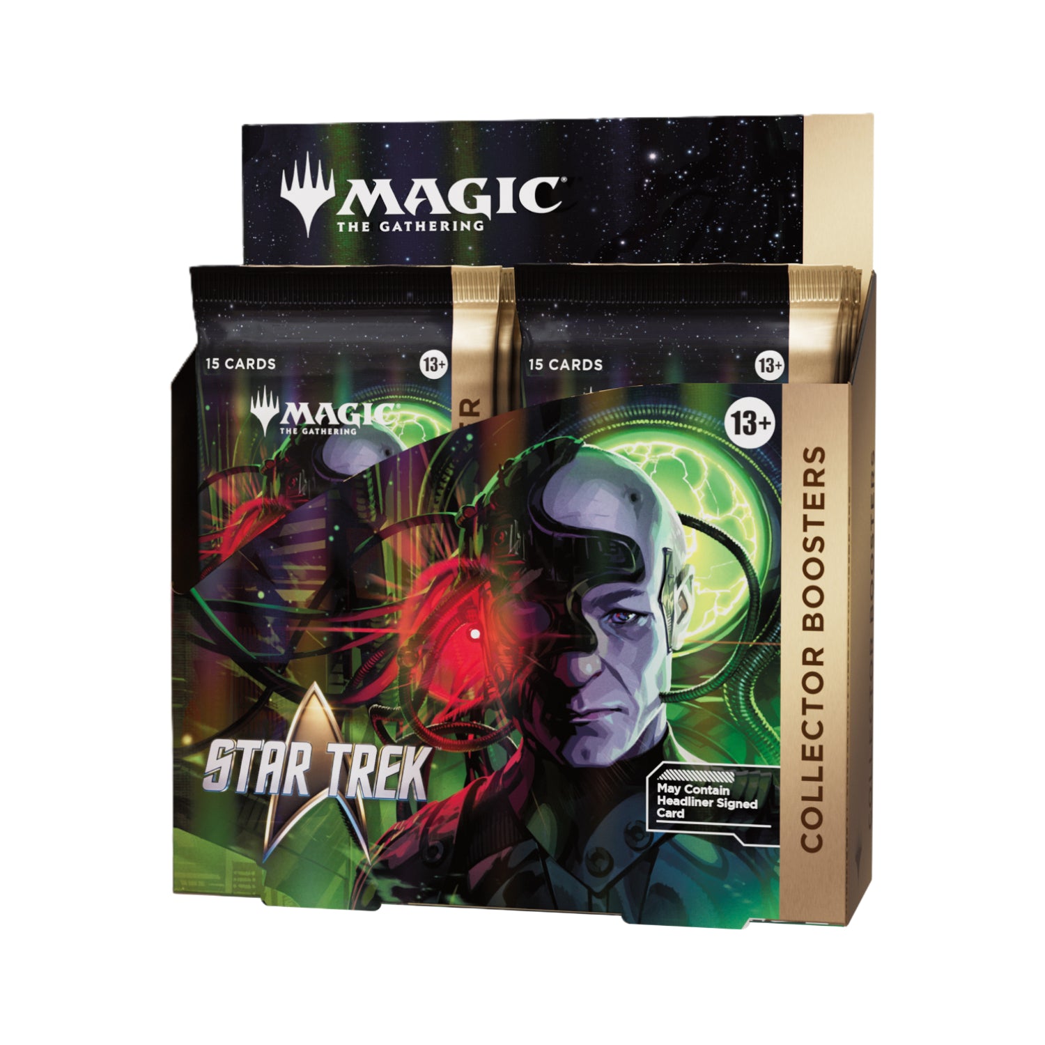 Magic The Gathering: Star Trek - Collector Booster Display-Hobbykort