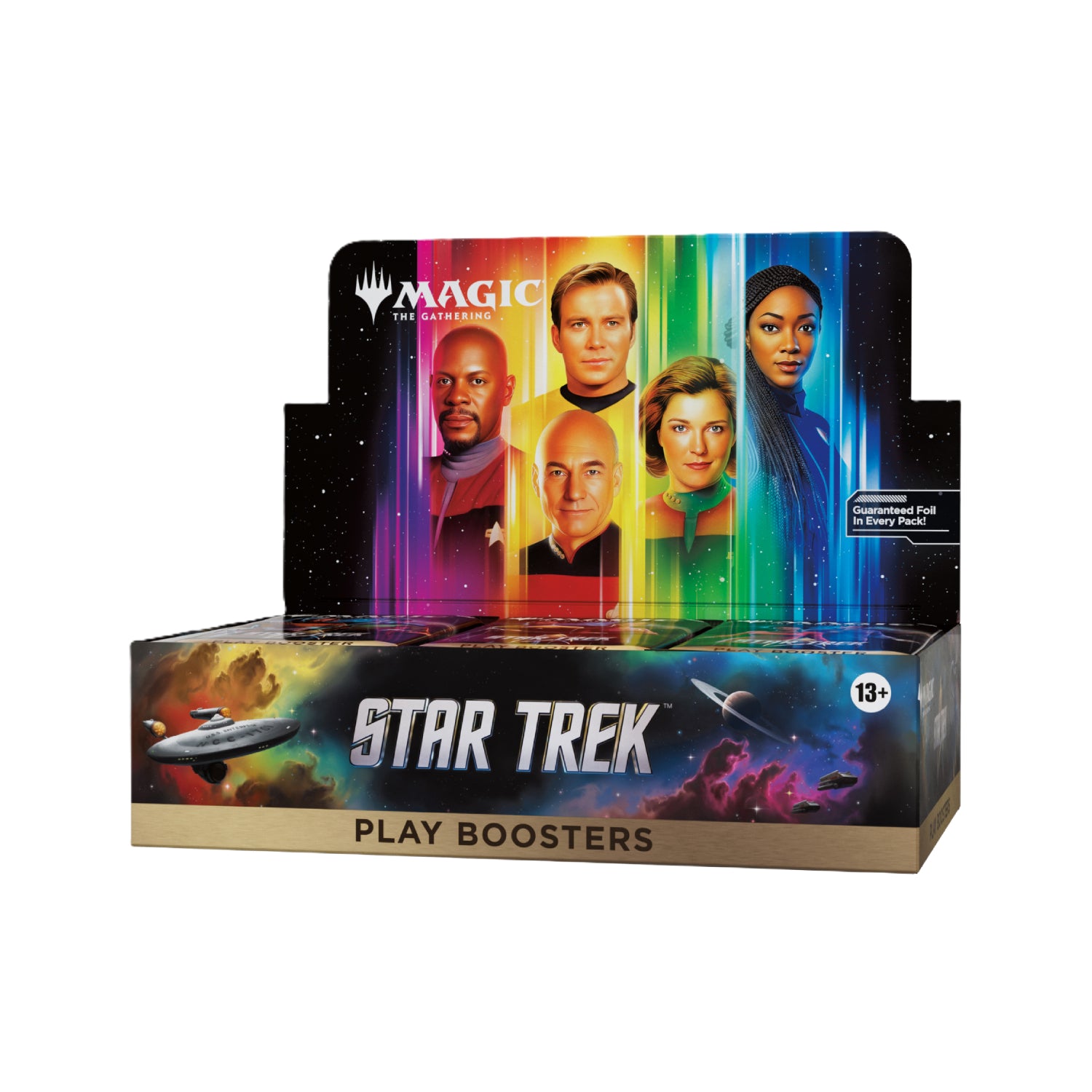 Magic The Gathering: Star Trek - Play Booster Display-Hobbykort