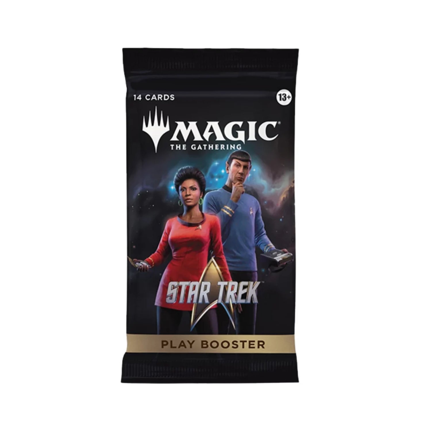 Magic The Gathering: Star Trek - Play Booster Pack-Hobbykort
